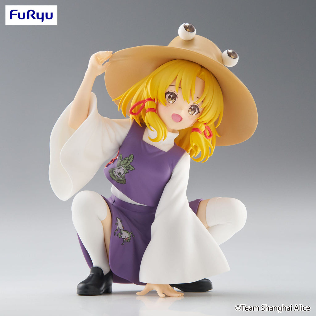 Zdjęcie produktu Figurka PVC Noodle Stopper Touhou Project Suwako Moriya 9 cm