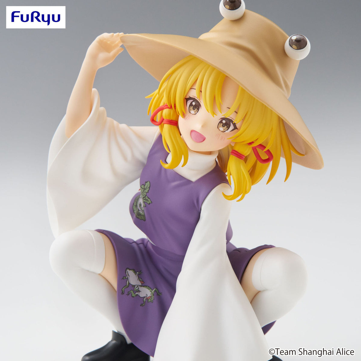 Zdjęcie produktu Figurka PVC Noodle Stopper Touhou Project Suwako Moriya 9 cm