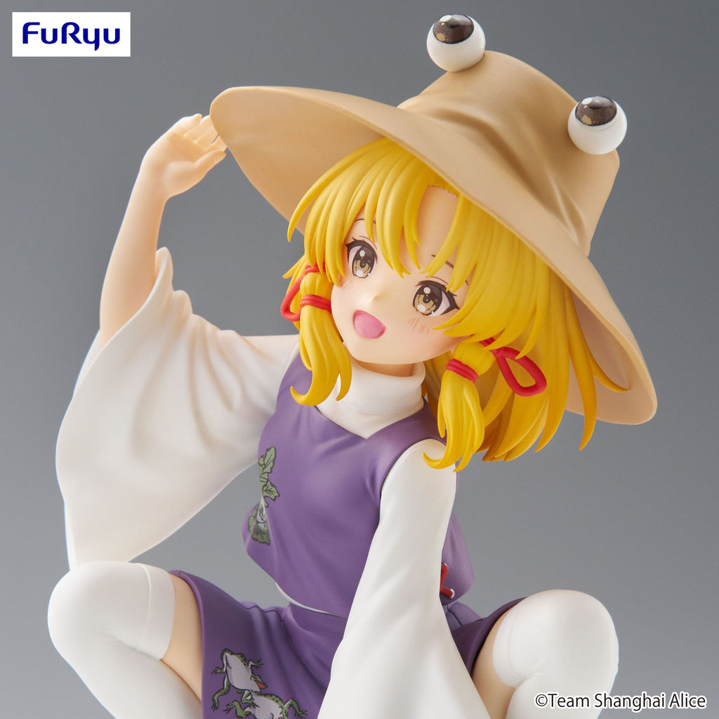 Zdjęcie produktu Figurka PVC Noodle Stopper Touhou Project Suwako Moriya 9 cm