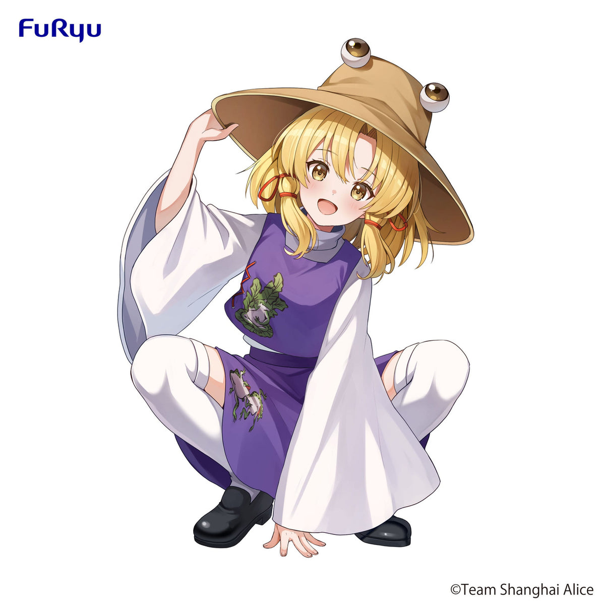 Zdjęcie produktu Figurka PVC Noodle Stopper Touhou Project Suwako Moriya 9 cm