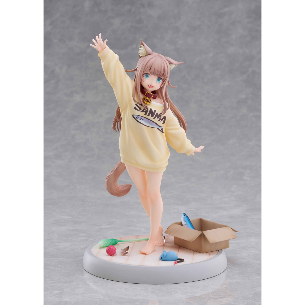 Product image My Cat Is a Kawaii Girl Statue 1/6 Kinako Play With Ver.