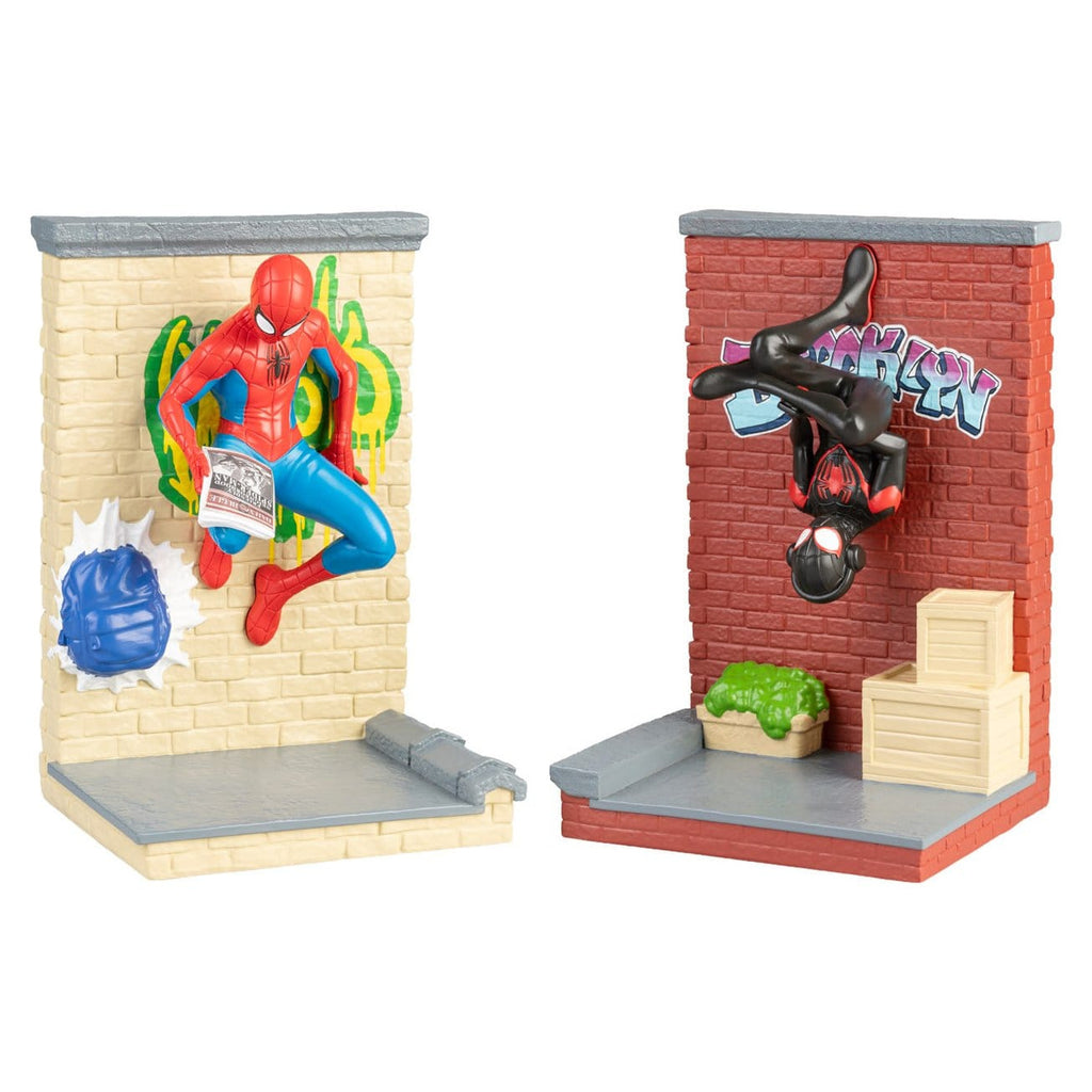 Produktbild Marvel Buchstützen Spider-Man 12 cm