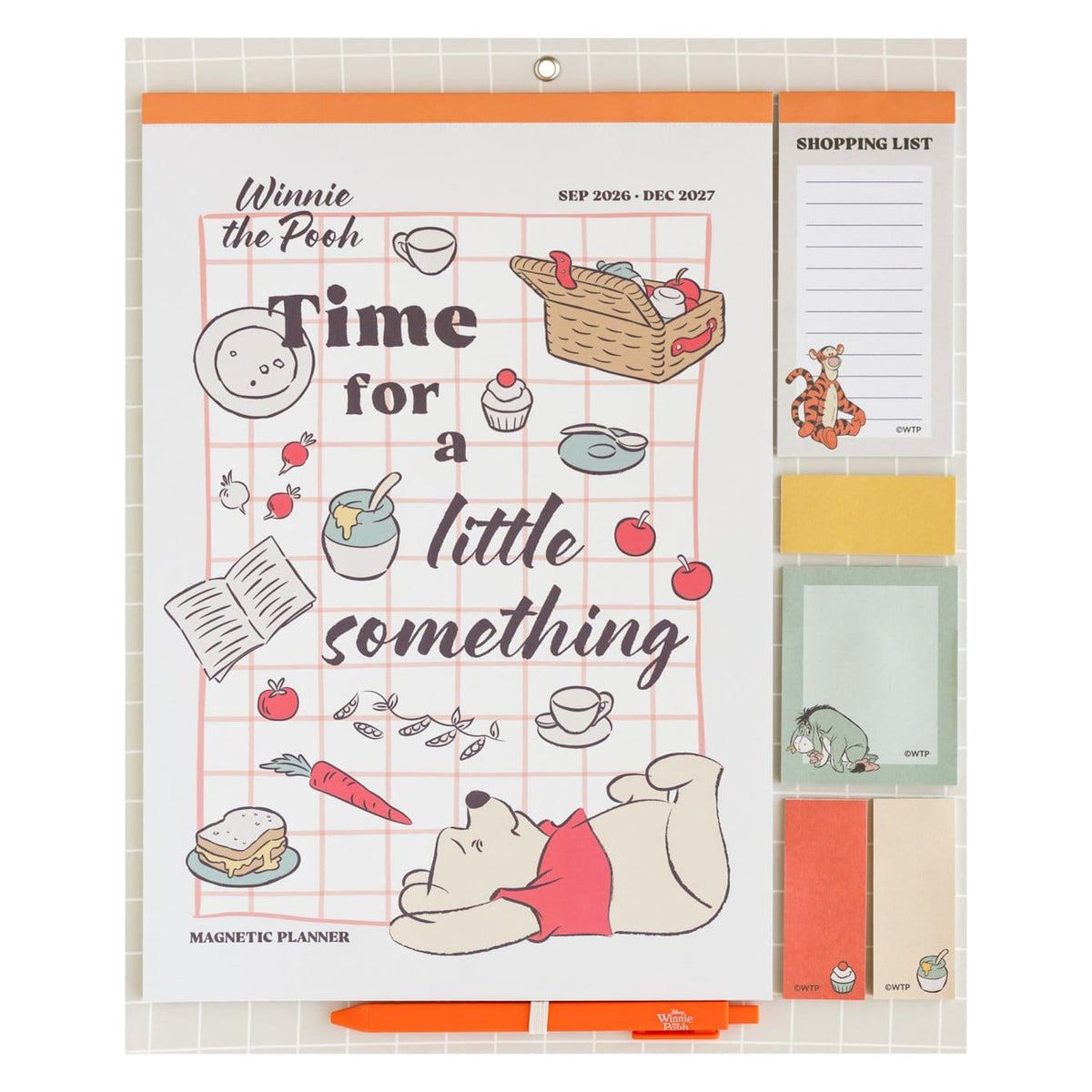 Produktbild Winnie the Pooh magnetischer Planer 2026/27 30 x 35 cm