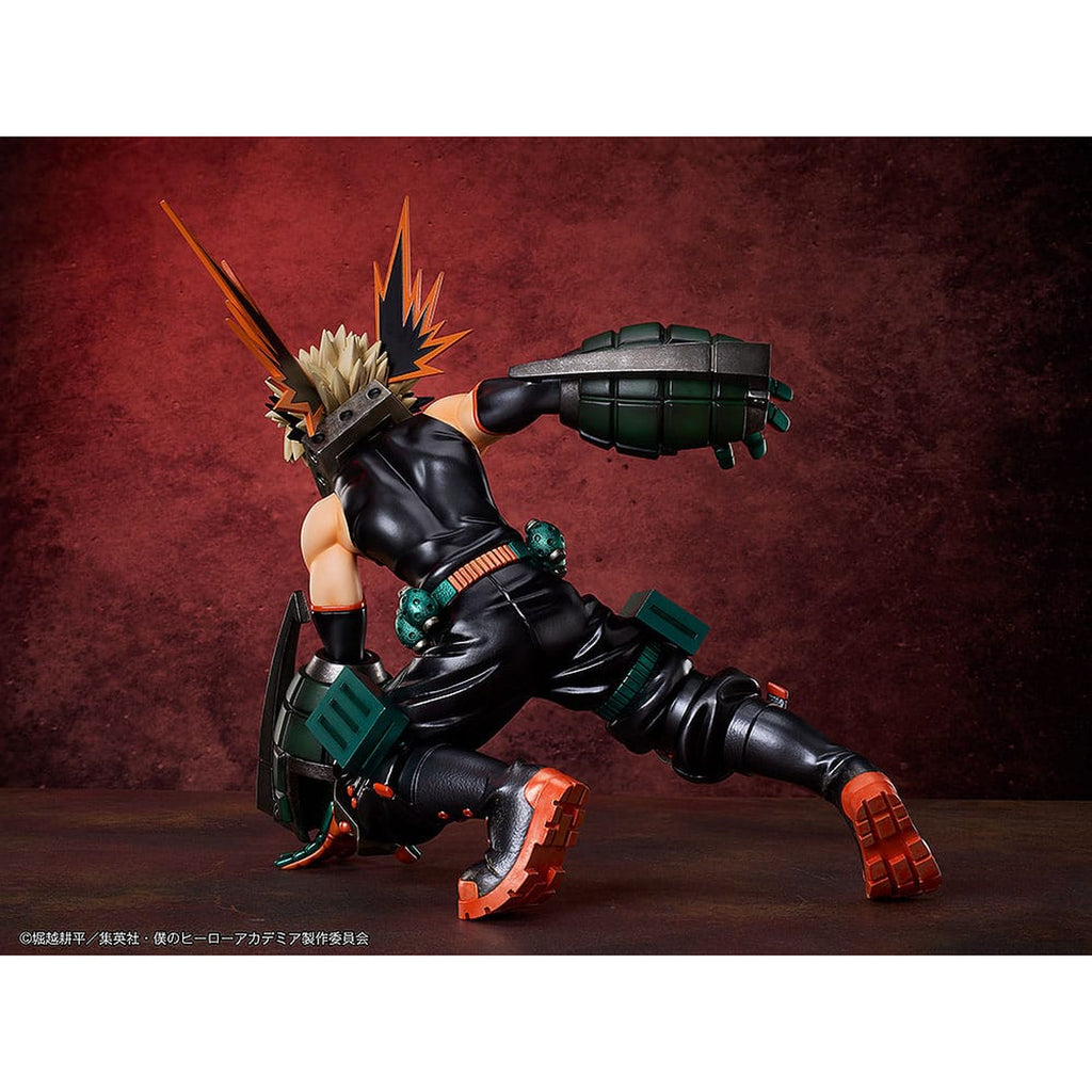 Produktbild My Hero Academia PVC Statue 1/4 Katsuki Bakugo: Metallic