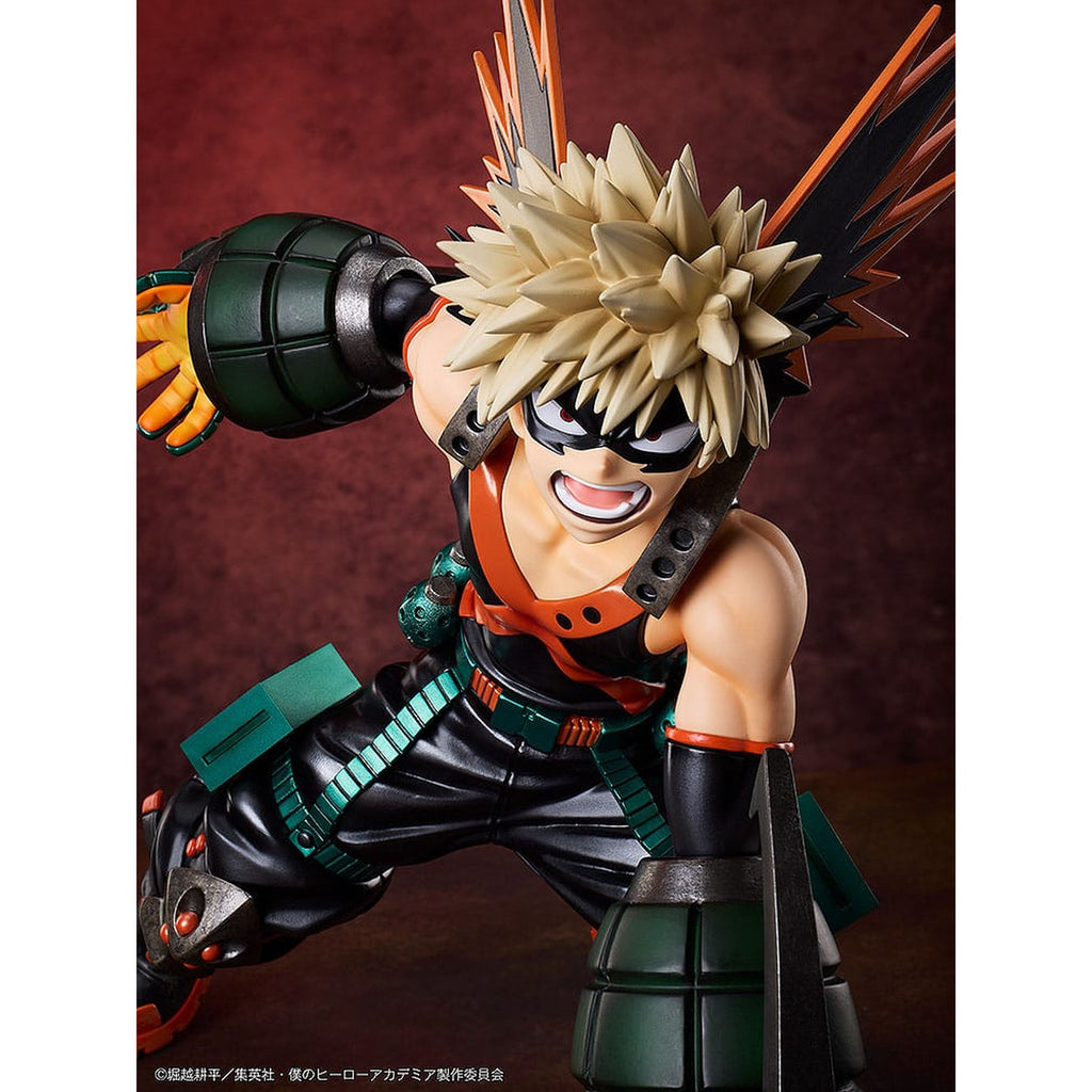 Produktbild My Hero Academia PVC Statue 1/4 Katsuki Bakugo: Metallic