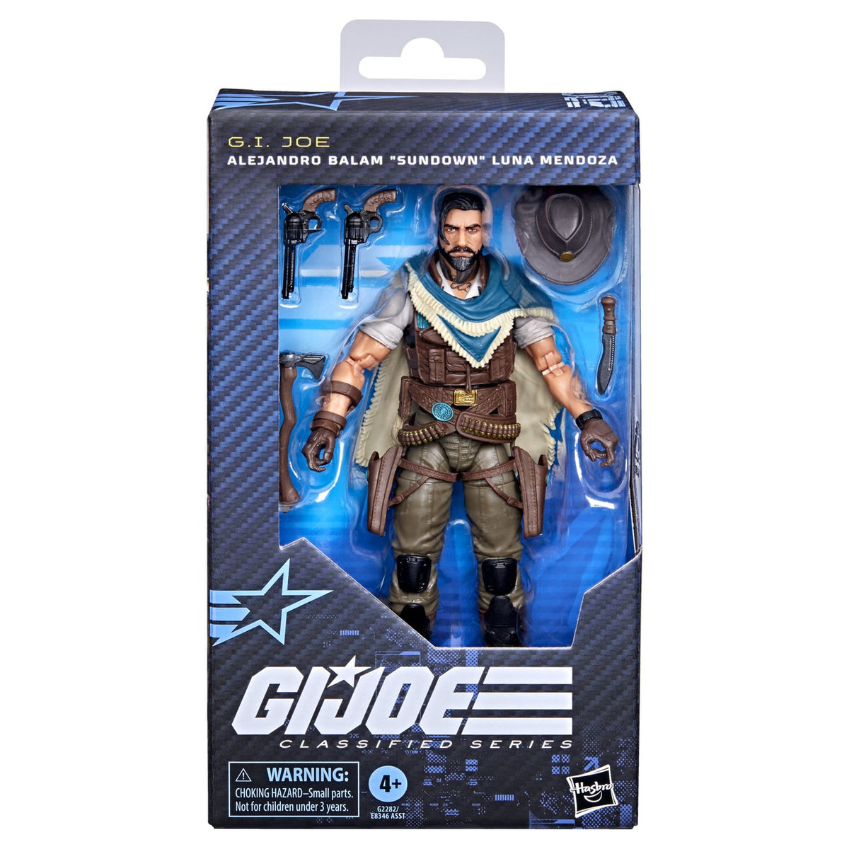 Produktbild G.I. Joe Classified Series Actionfigur #200 Alejandro Balam