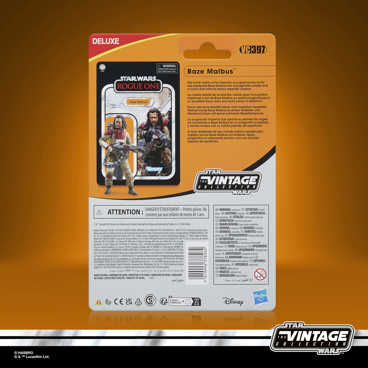 Produktbild Star Wars: Rogue One Vintage Collection Actionfigur Baze