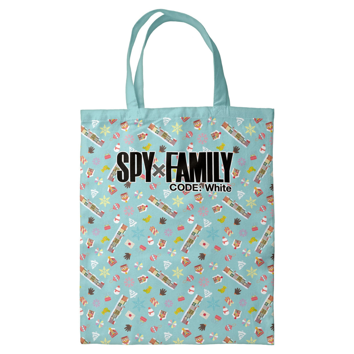 Produktbild Spy x Family Tragetasche Türkis 40 x 35 cm