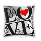Produktbild Valentines Dekokissen 40 x 40 cm