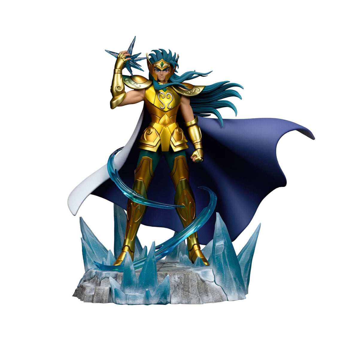 Produktbild Saint Seiya Art Scale Statue 1/10 Aquarius Camus 28 cm