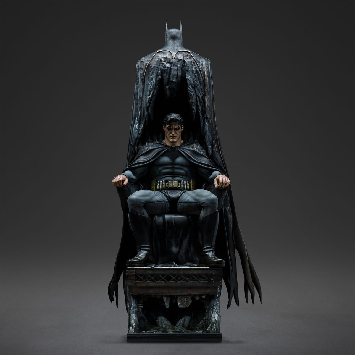 Produktbild DC Comics Legacy Replica Statue 1/4 Batman and Bruce Wayne