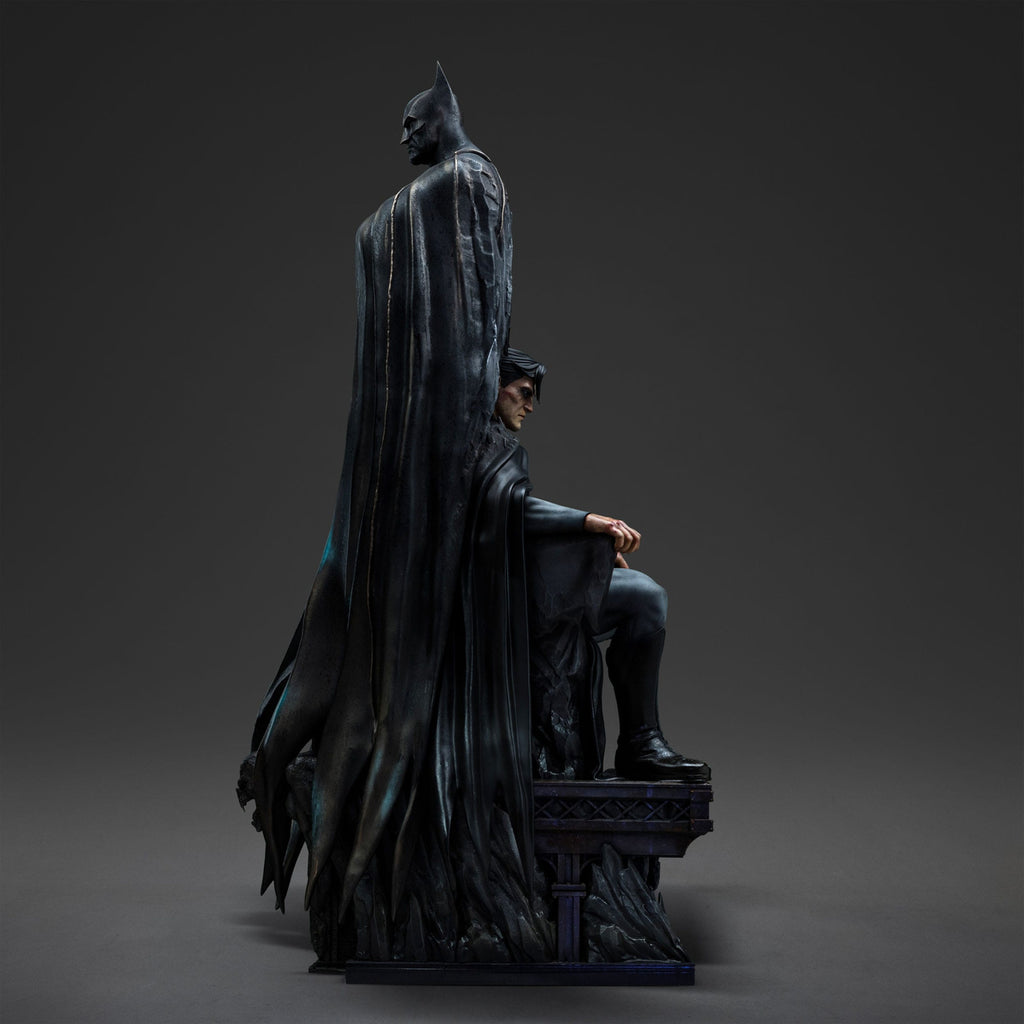 Produktbild DC Comics Legacy Replica Statue 1/4 Batman and Bruce Wayne