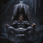 Produktbild DC Comics Legacy Replica Statue 1/4 Batman and Bruce Wayne