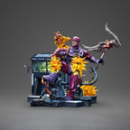 Produktbild Marvel Demi Art Scale Statue 1/20 X-Men Danger Room Diorama