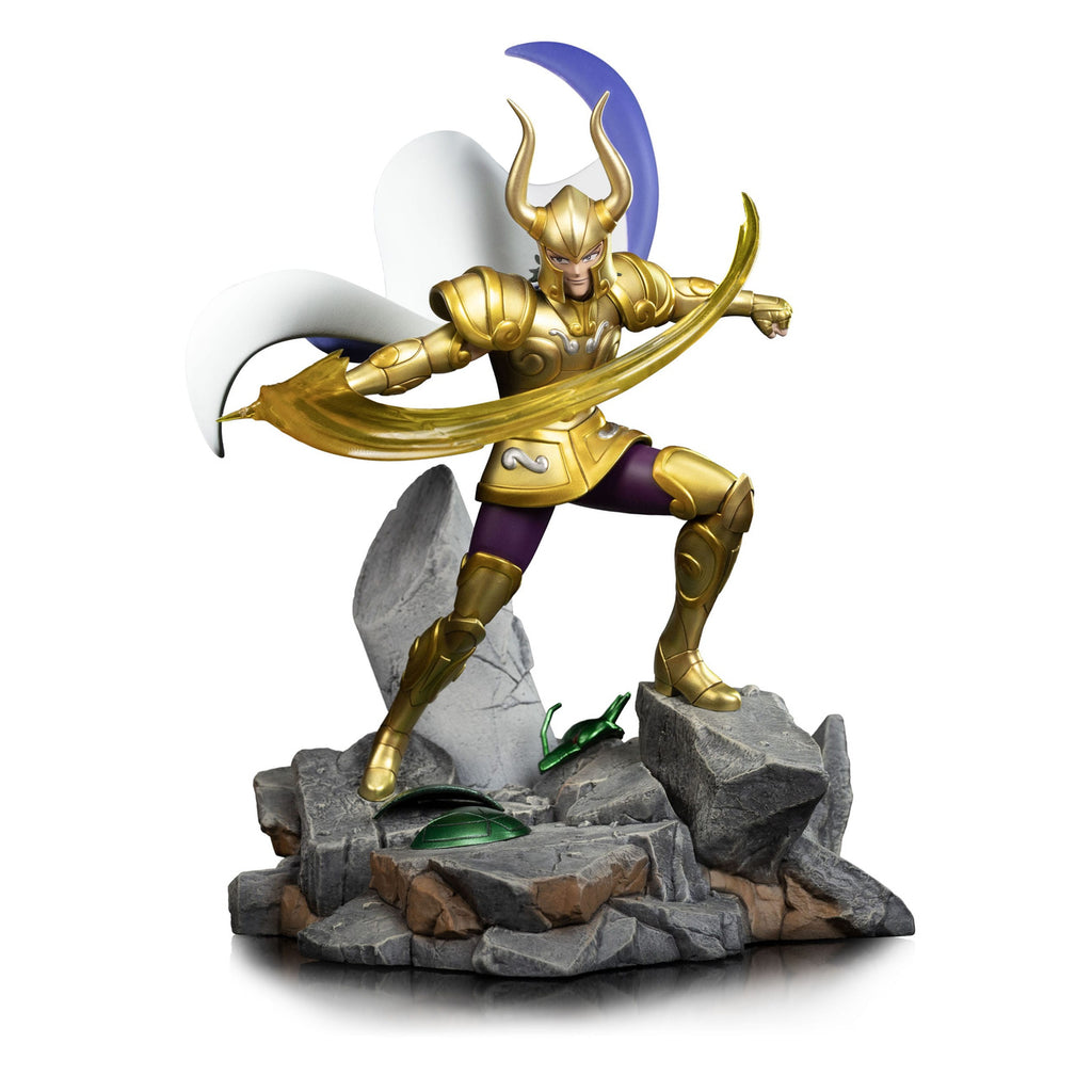 Produktbild Saint Seiya Art Scale Statue 1/10 Capricorn Shura 25 cm