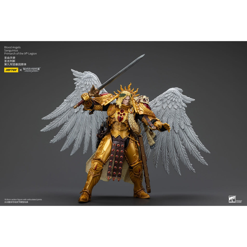 Produktbild Warhammer The Horus Heresy Actionfigur 1/18 Blood Angels