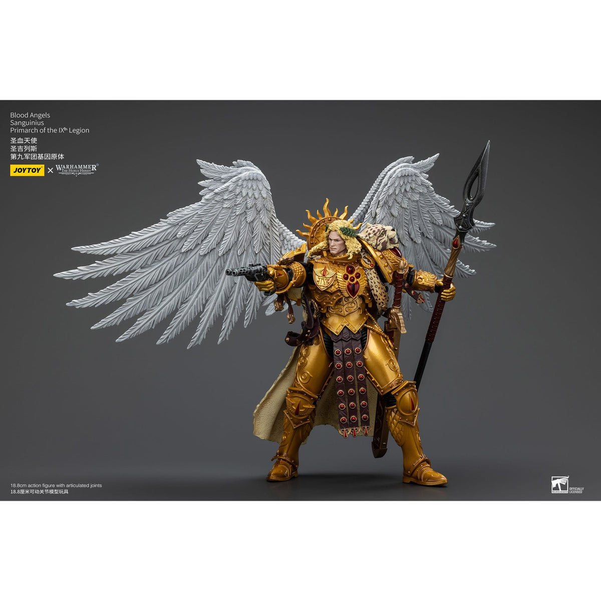 Produktbild Warhammer The Horus Heresy Actionfigur 1/18 Blood Angels