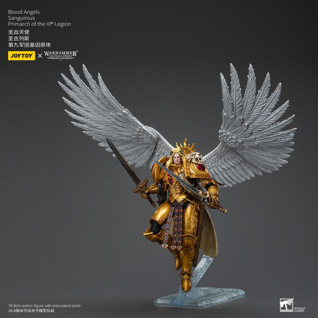 Produktbild Warhammer The Horus Heresy Actionfigur 1/18 Blood Angels