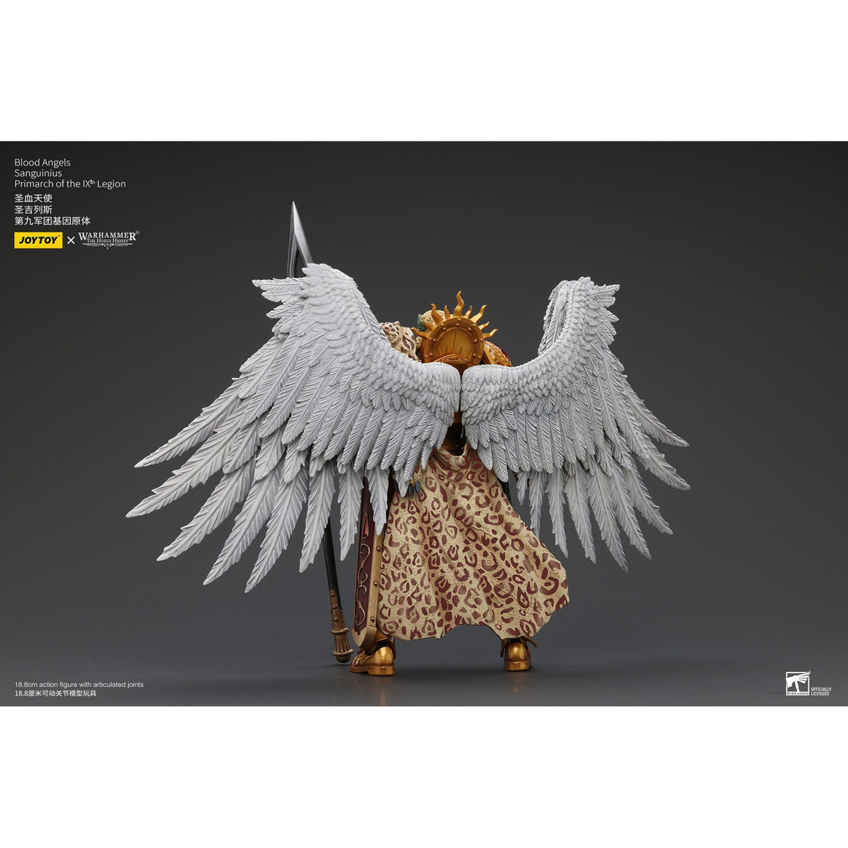Produktbild Warhammer The Horus Heresy Actionfigur 1/18 Blood Angels