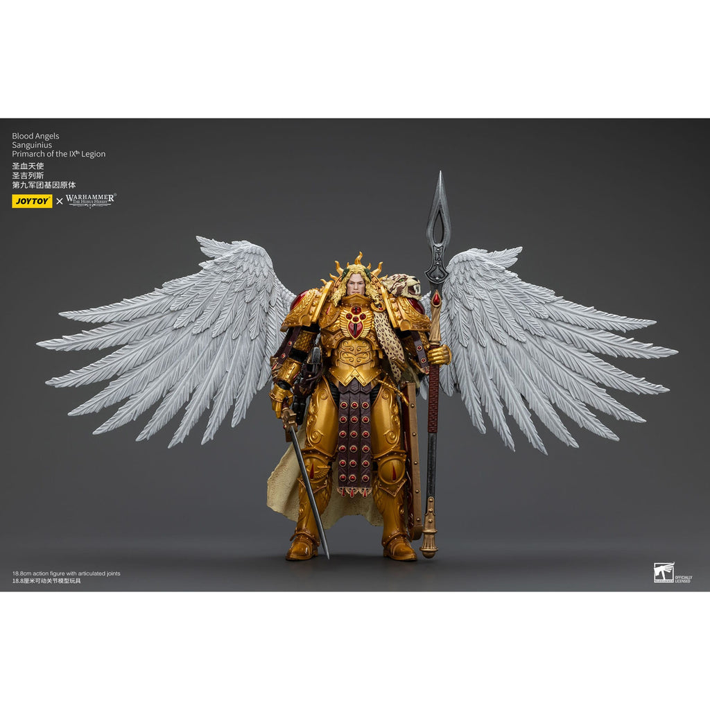 Produktbild Warhammer The Horus Heresy Actionfigur 1/18 Blood Angels