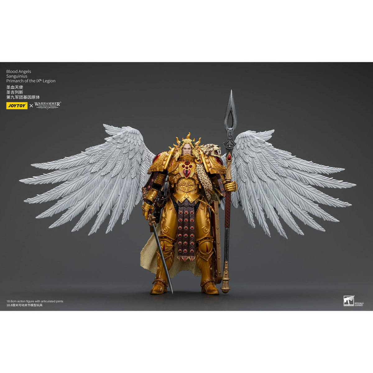 Produktbild Warhammer The Horus Heresy Actionfigur 1/18 Blood Angels