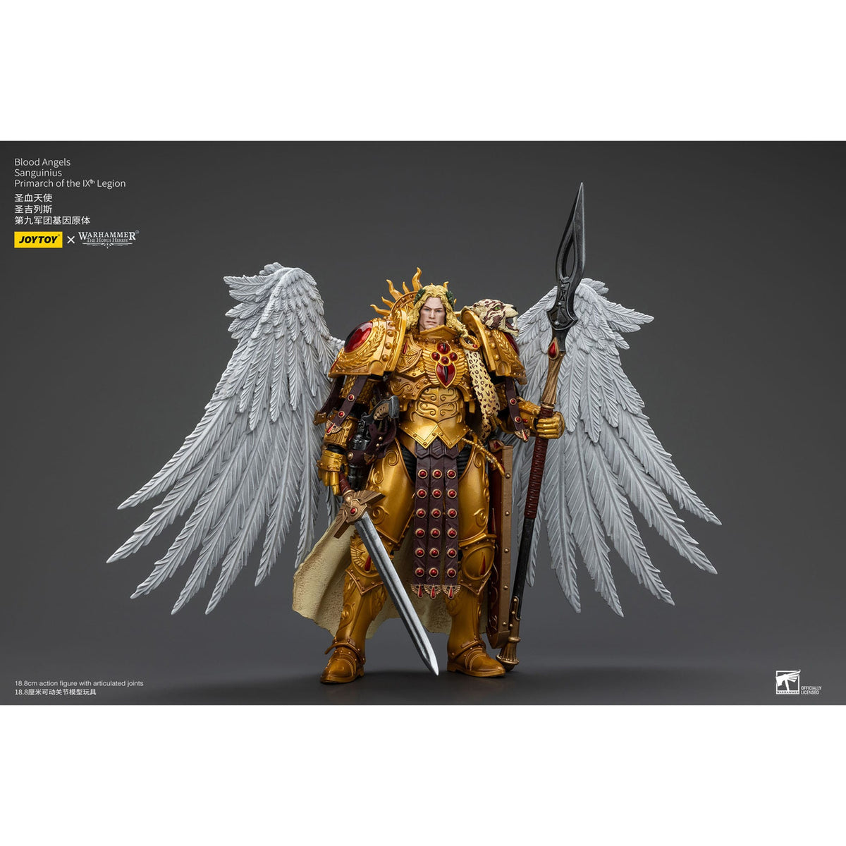 Produktbild Warhammer The Horus Heresy Actionfigur 1/18 Blood Angels