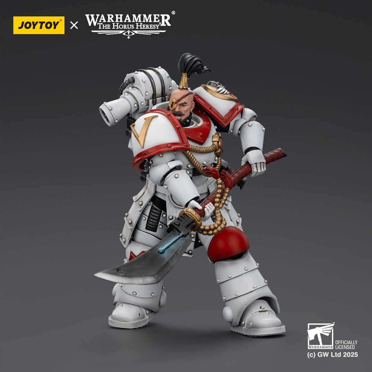 Produktbild Warhammer The Horus Heresy Actionfigur White Scars Legion