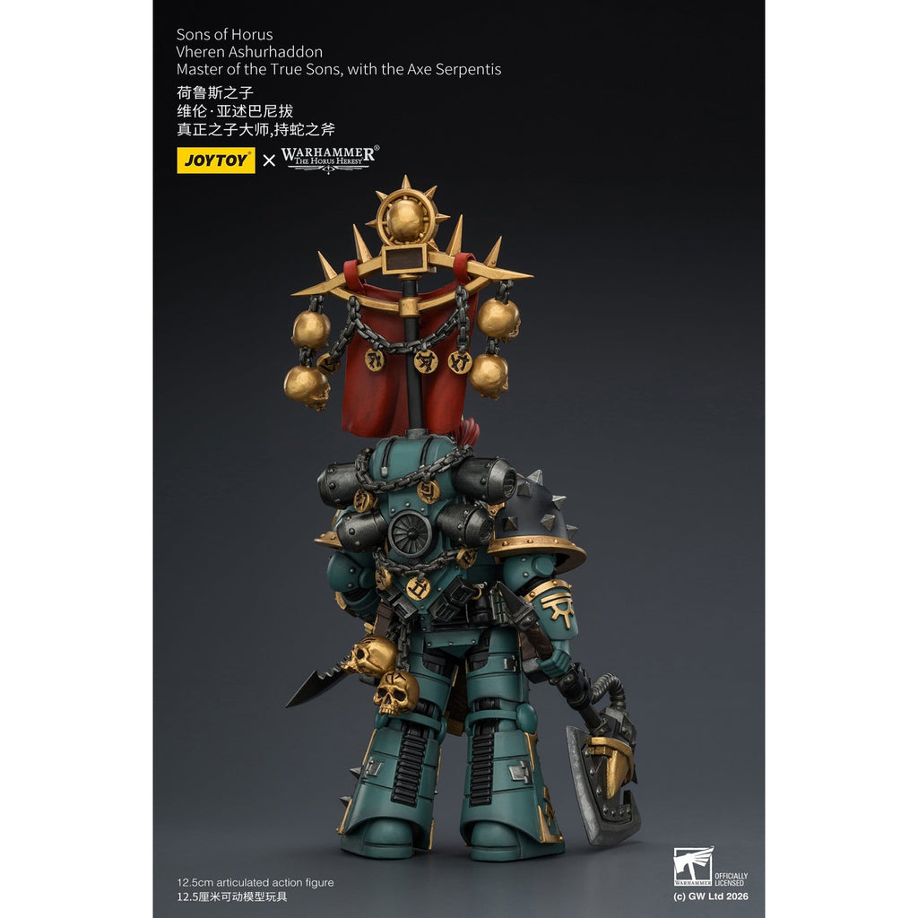 Produktbild Warhammer The Horus Heresy Actionfigur Sons of Horus Vheren