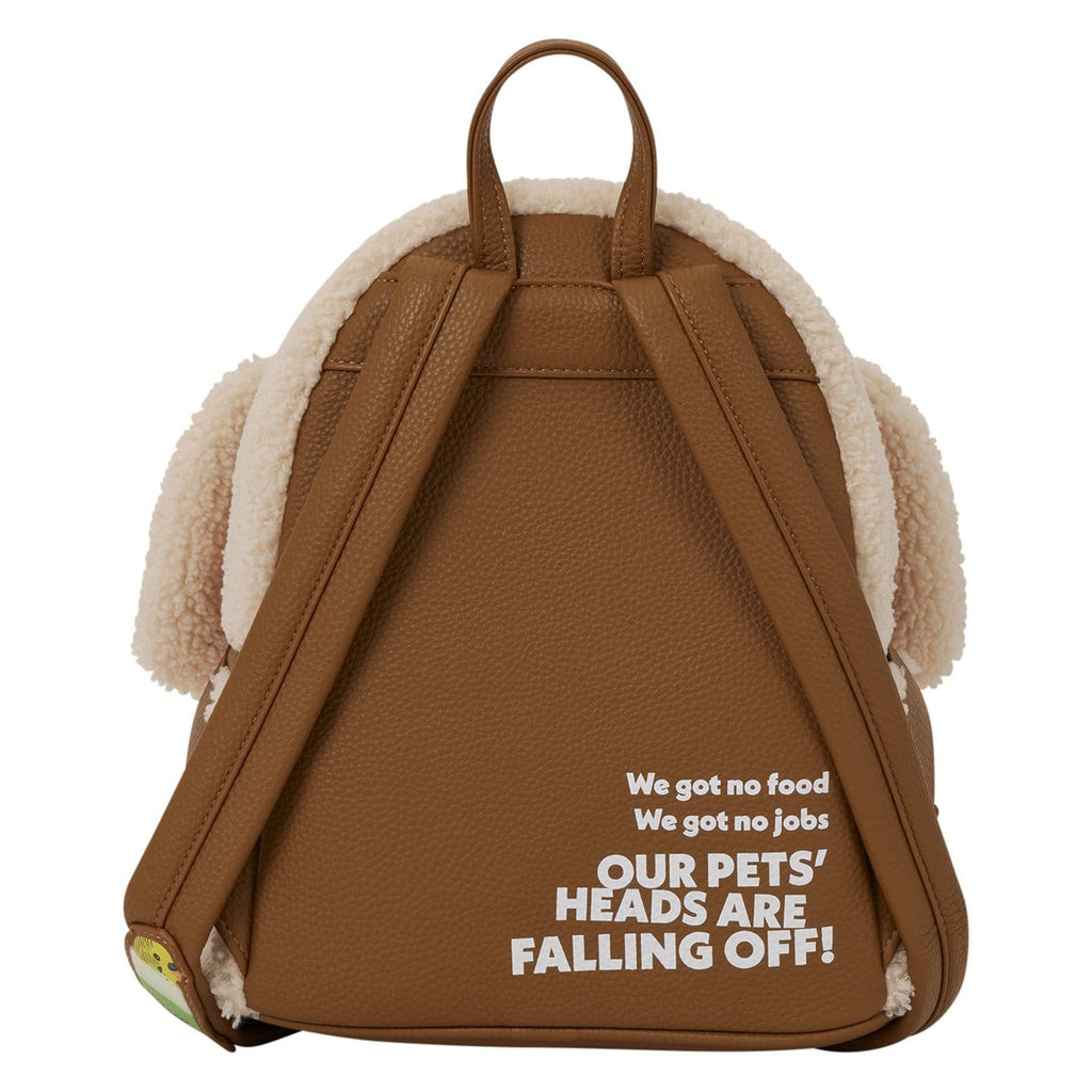 Produktbild Dumm und Dümmer by Loungefly Mini Rucksack Mutts Cutts