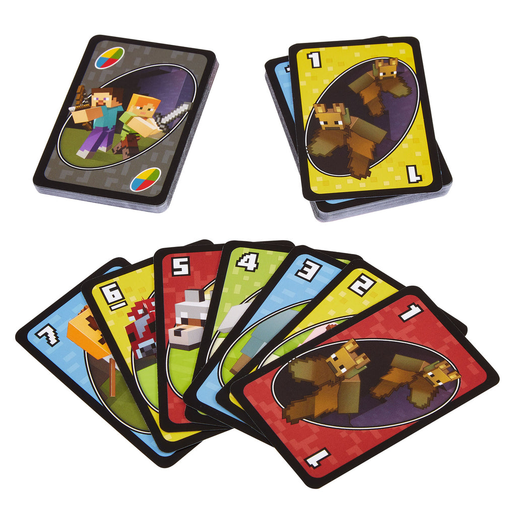 Produktbild Minecraft UNO Kartenspiel