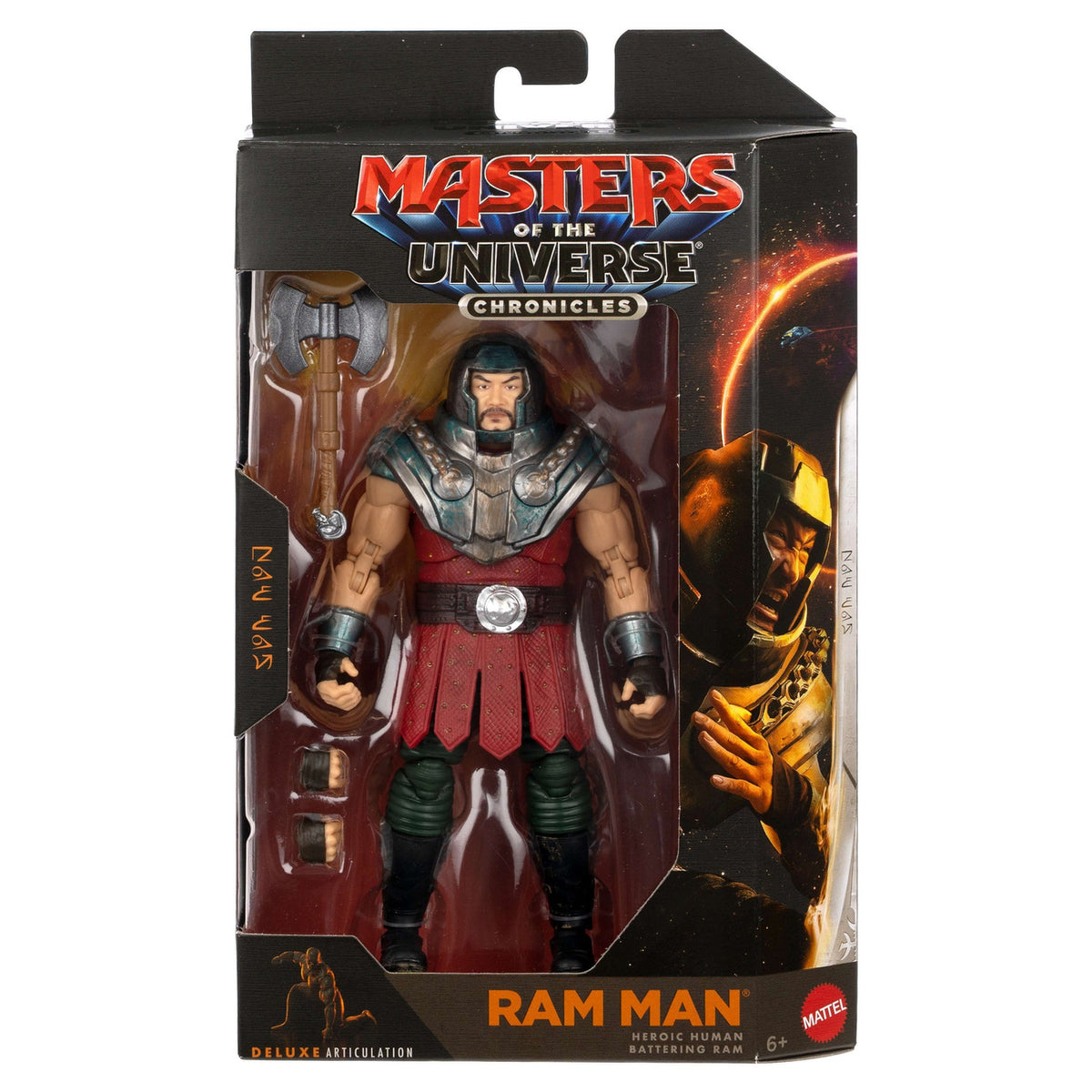 Produktbild Masters of the Universe 2026 Movie Chronicles Actionfigur