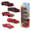 Produktbild Ferrari Hot Wheels Die-Cast Fahrzeuge 5er-Pack 1/64