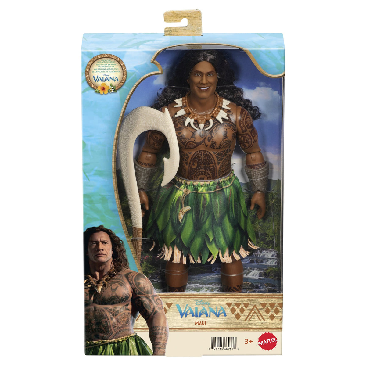 Produktbild Vaiana 2026 Movie Puppe Maui 31 cm