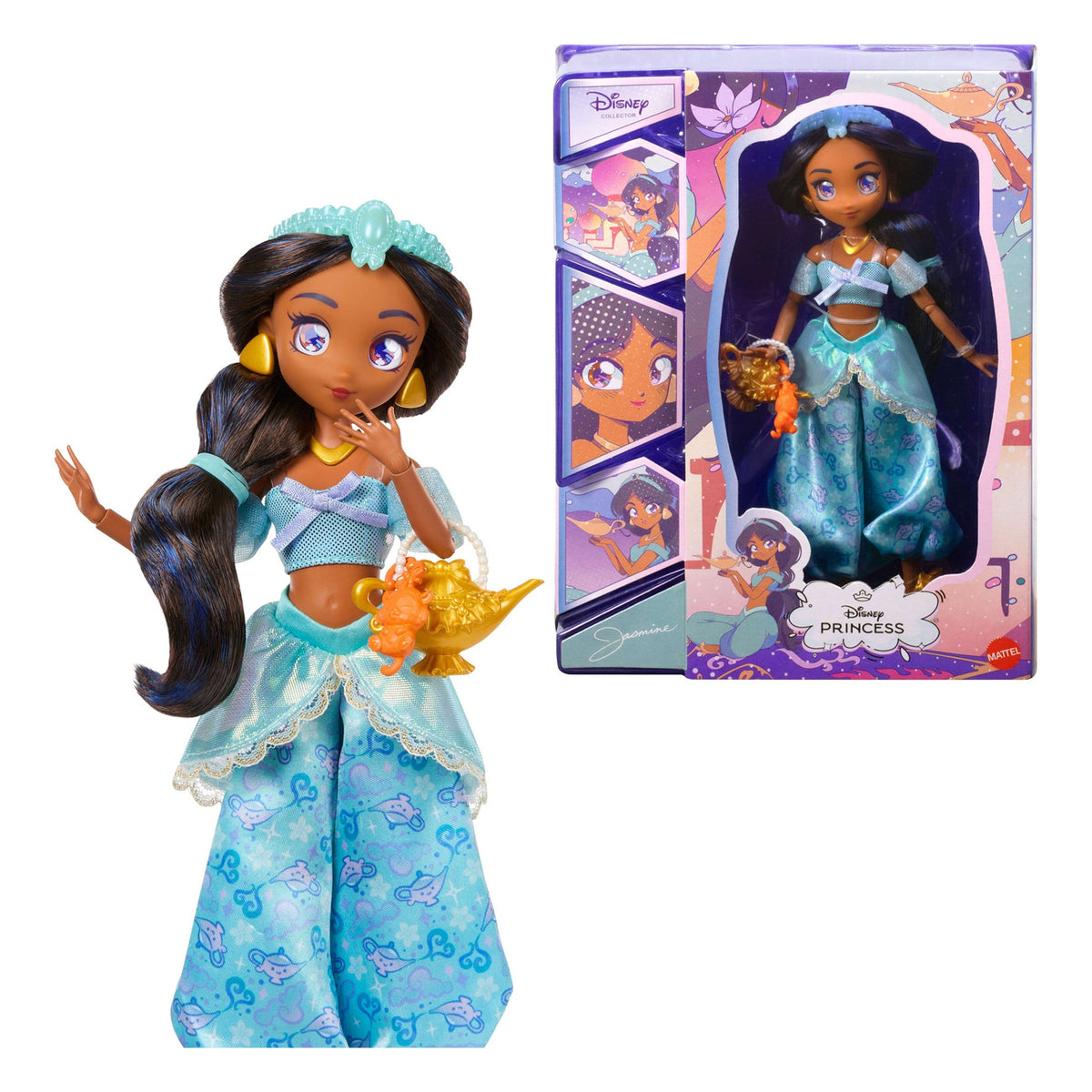 Produktbild Disney Princess Puppe Manga Jasmine 22 cm