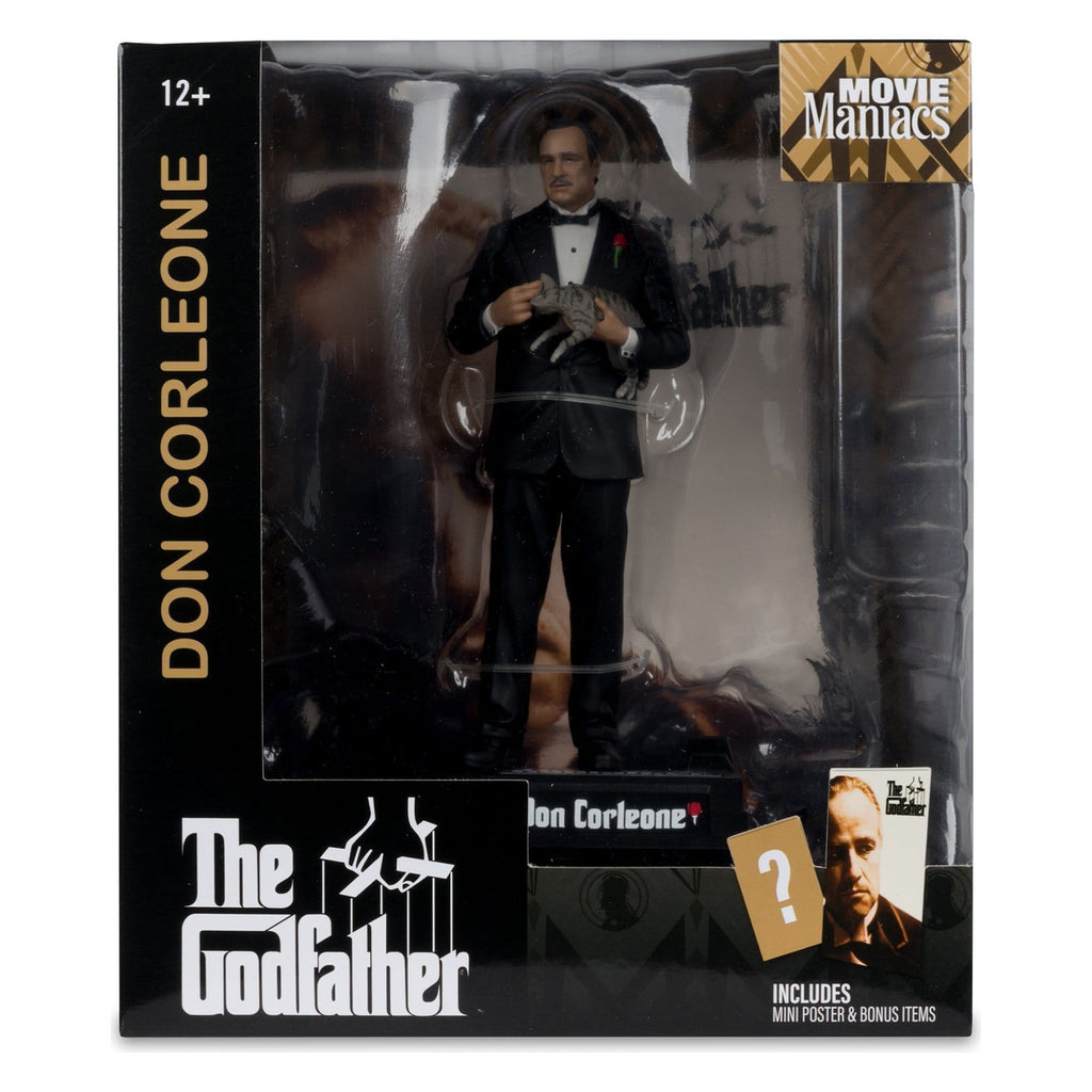 Produktbild Der Pate Movie Maniacs Figur Don Corleone 17 cm