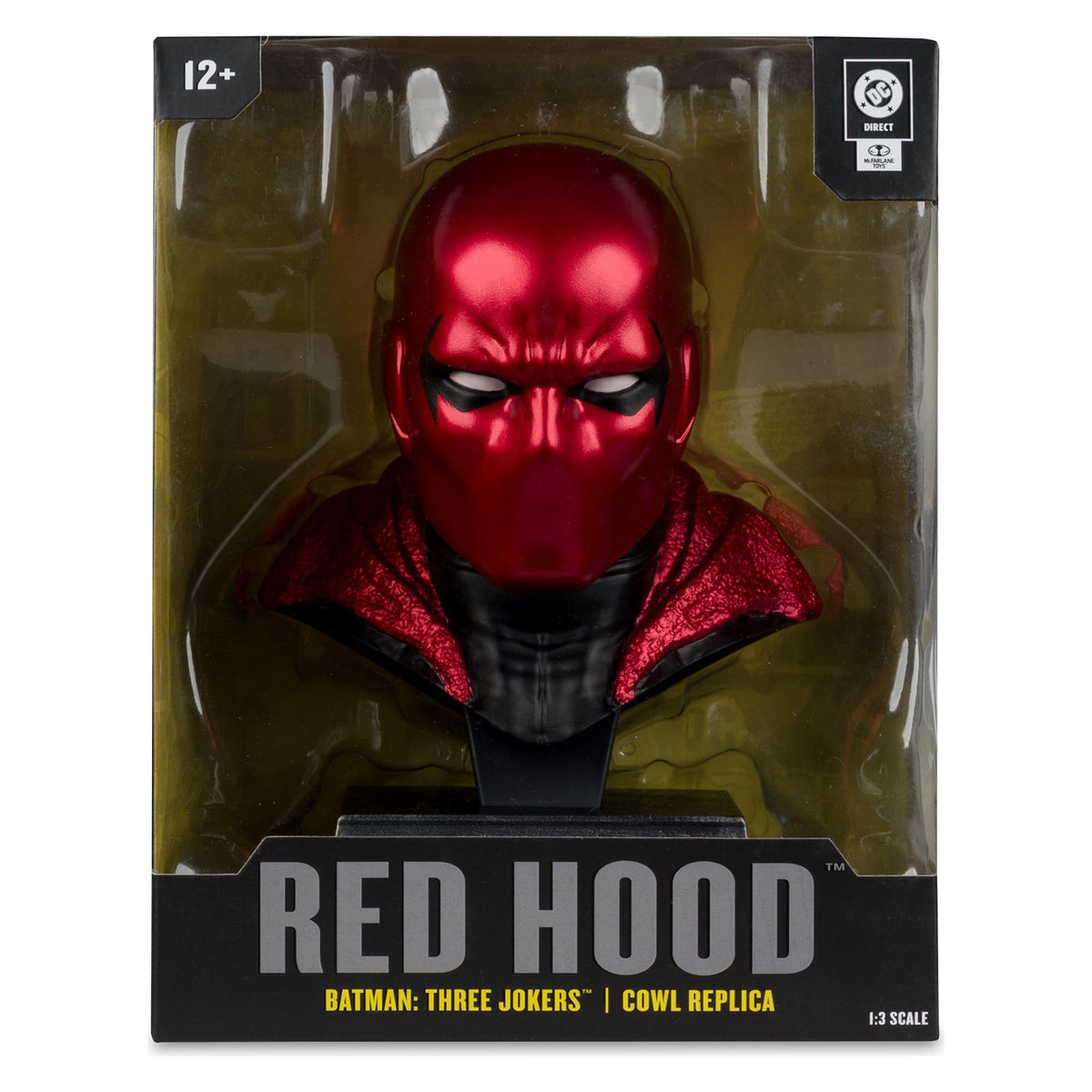 Produktbild DC Direct Prop-Replik 1/3 Red Hood Cowl (Batman: Three