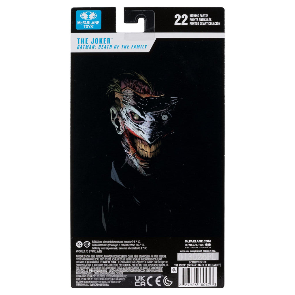 Produktbild DC Multiverse Actionfigur The Joker (Death of the Family)