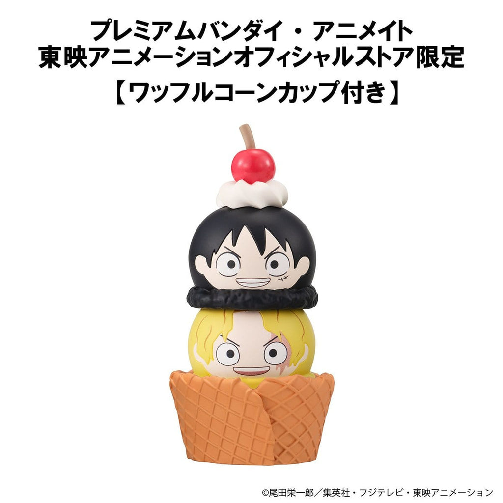 Produktbild One Piece Tsumichen Stack up & Change Sammelfiguren