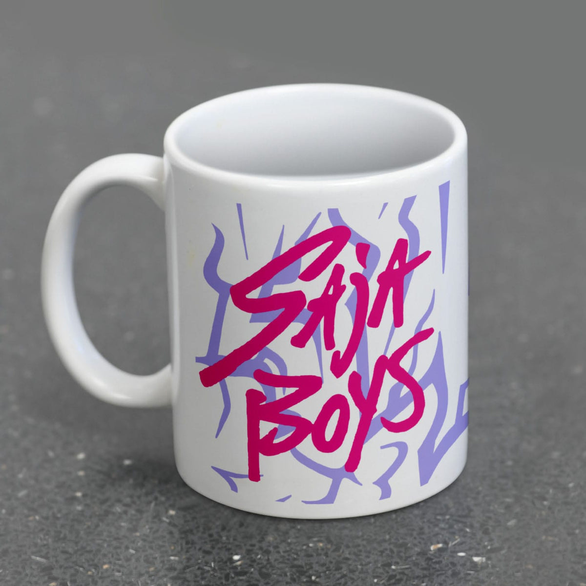 Produktbild KPop Demon Hunters Tasse Saja Boys Logo