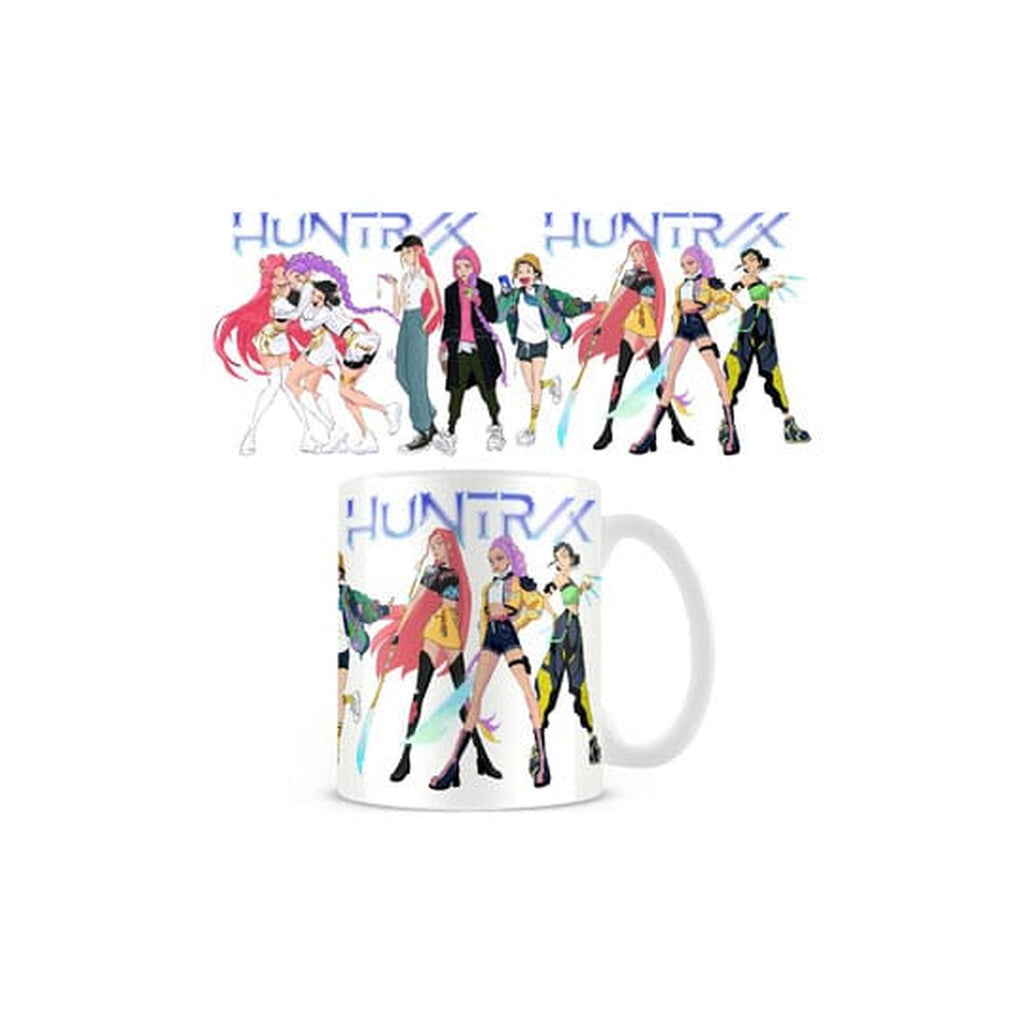 Produktbild KPop Demon Hunters Tasse Huntrix