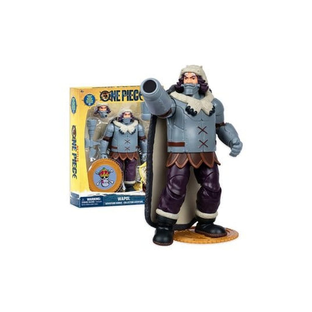 Produktbild One Piece Actionfigur Wapol
