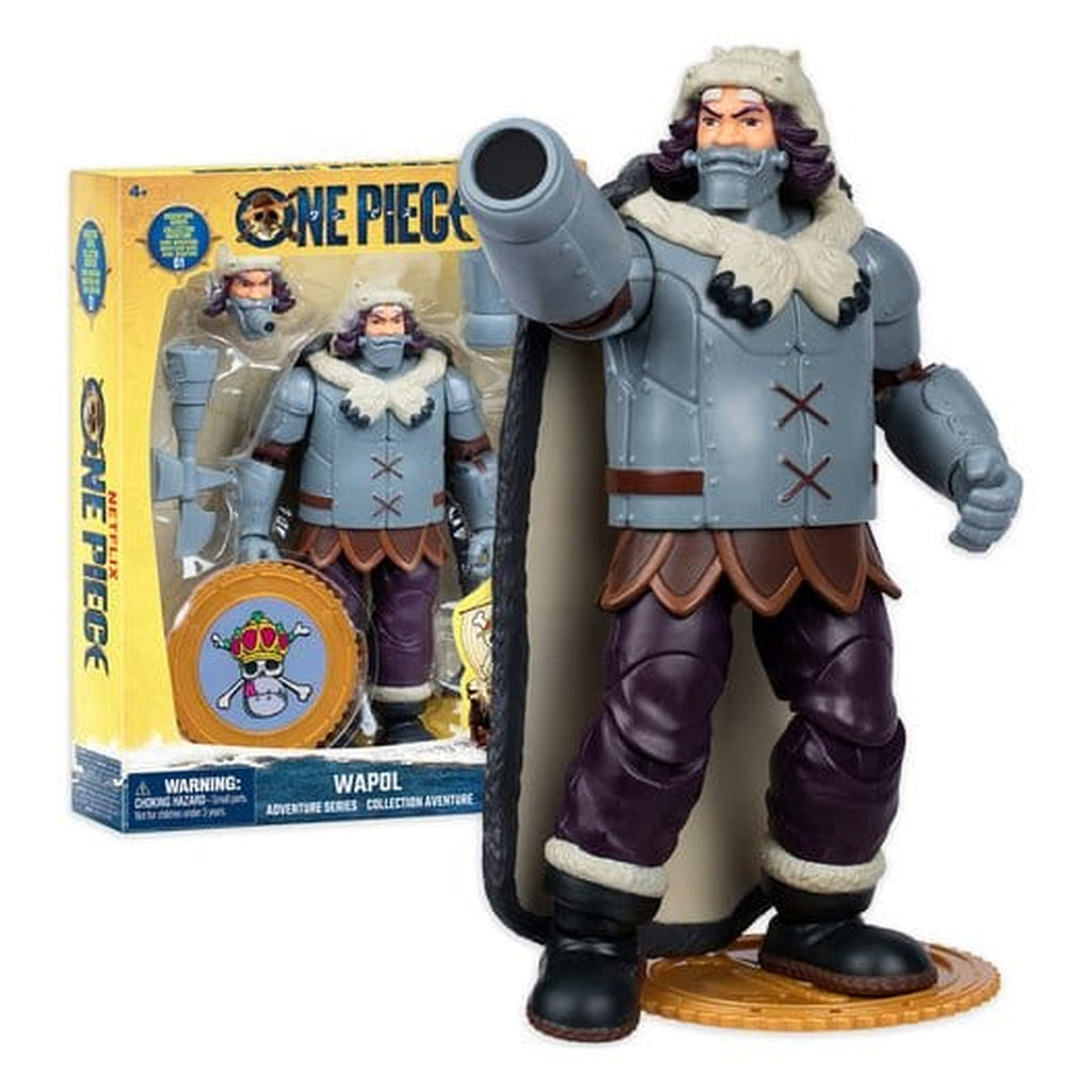 Produktbild One Piece Actionfigur Wapol