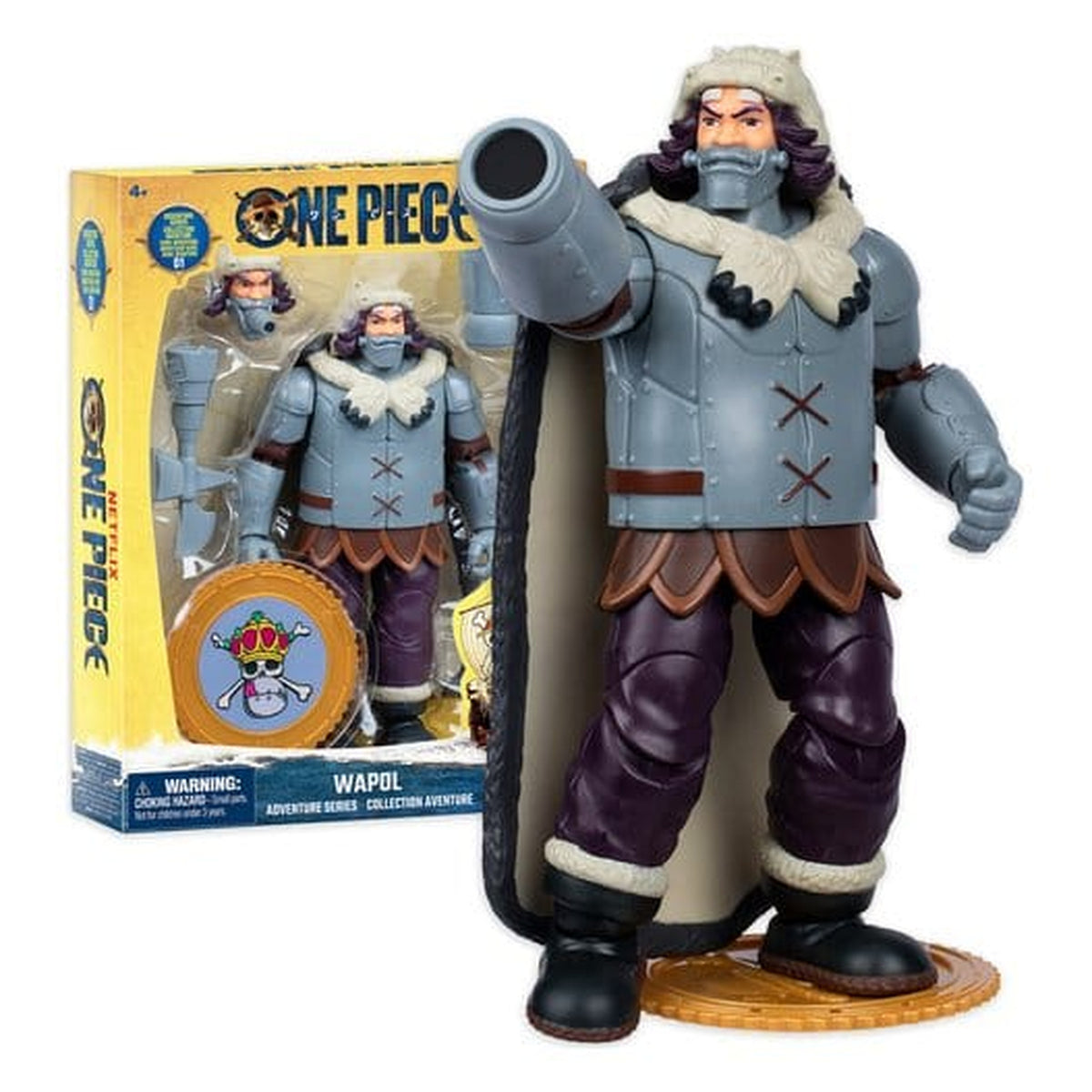 Produktbild One Piece Actionfigur Wapol