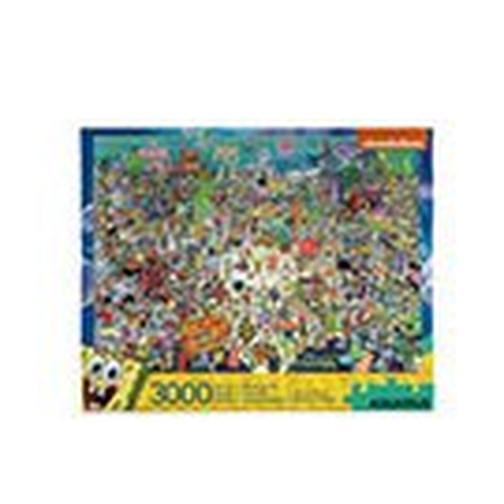 Produktbild SpongeBob Puzzle Bikini Bottom (3000 Teile)