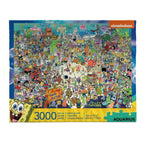 Produktbild SpongeBob Puzzle Bikini Bottom (3000 Teile)