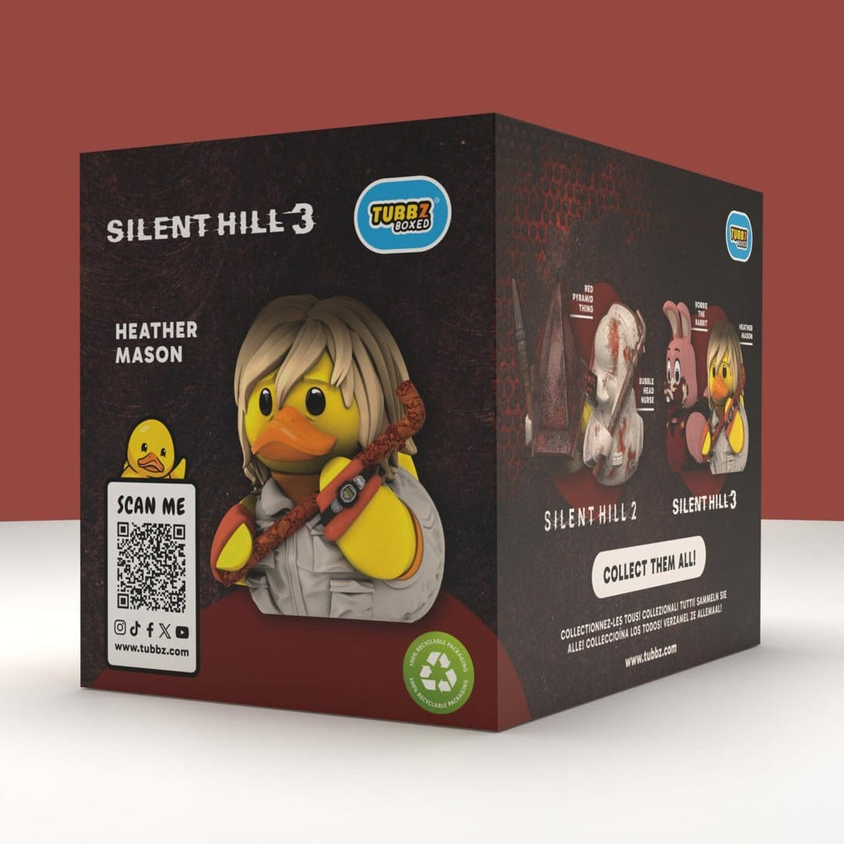 Produktbild Silent Hill Tubbz PVC Figur Heather Mason Boxed Edition 10