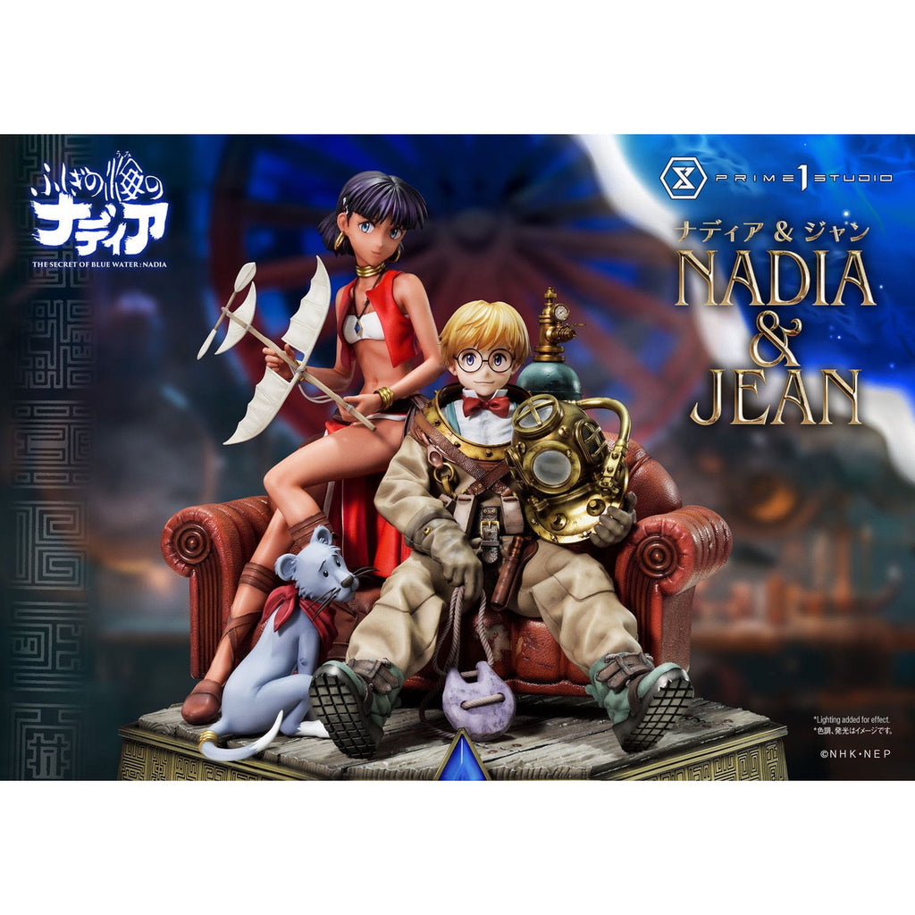 Produktbild Nadia: The Secret of Blue Water Concept Masterline Series