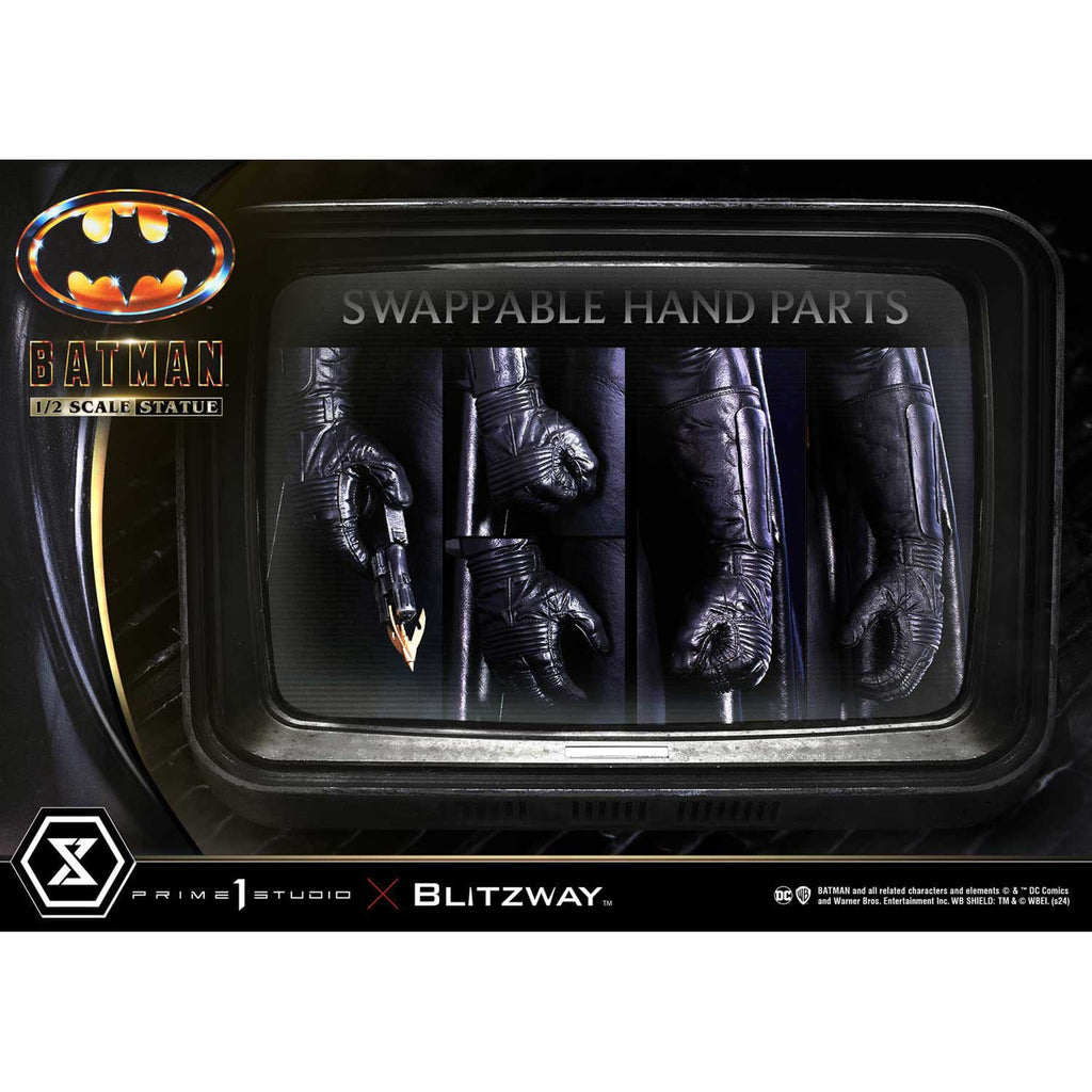 Produktbild DC Comics Statue 1/2 Batman 1989 106 cm