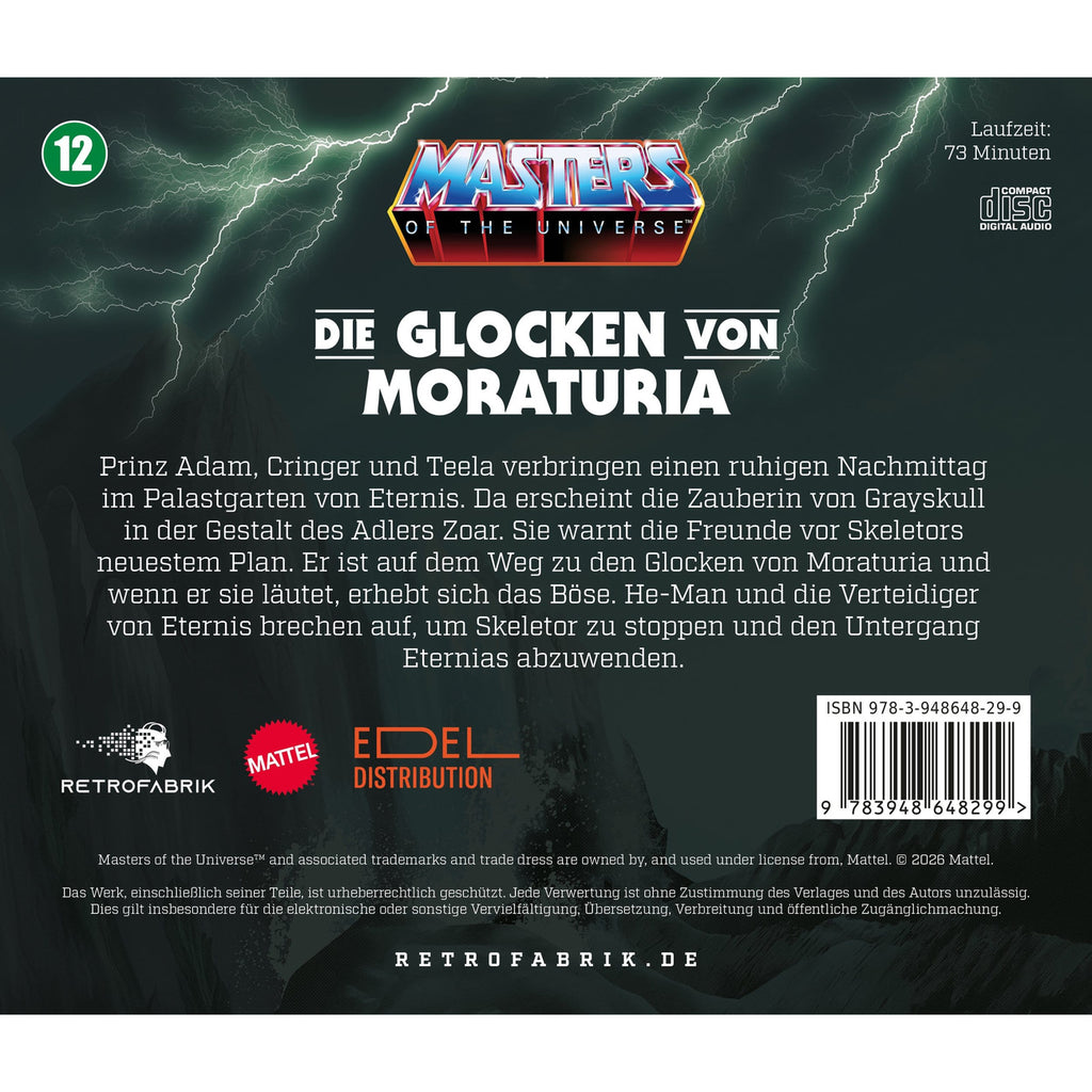Produktbild Masters of the Universe Hörspiel-CD Folge 12: Die Glocken