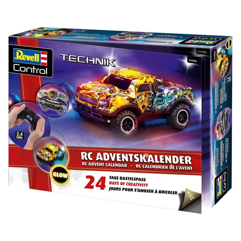 Produktbild Revell Control Adventskalender RC Car Christmas Driver 28 cm